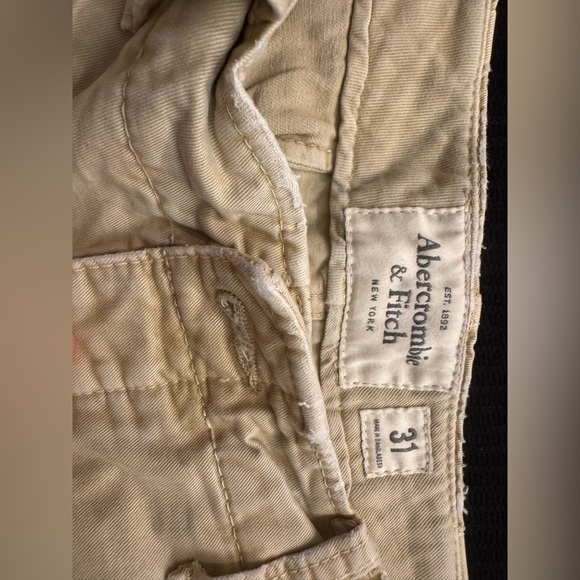 Abercrombie shorts waist : 31 - Picture 2 of 2